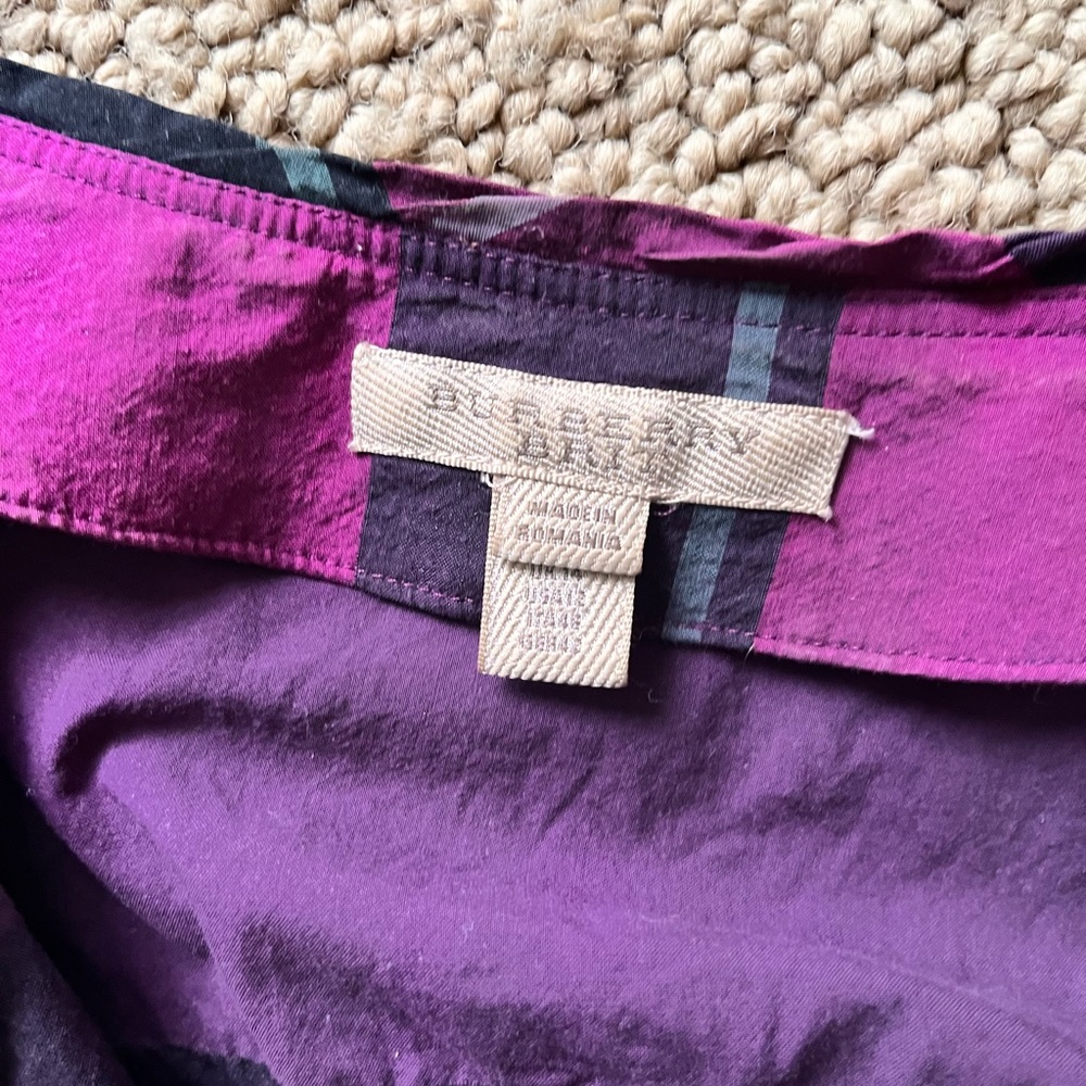 Burberry cotton dress